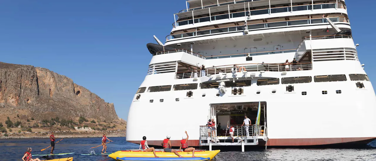 Seabourn Marina Day