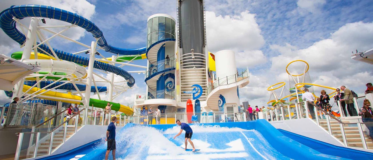 Independence of the Seas Flowrider