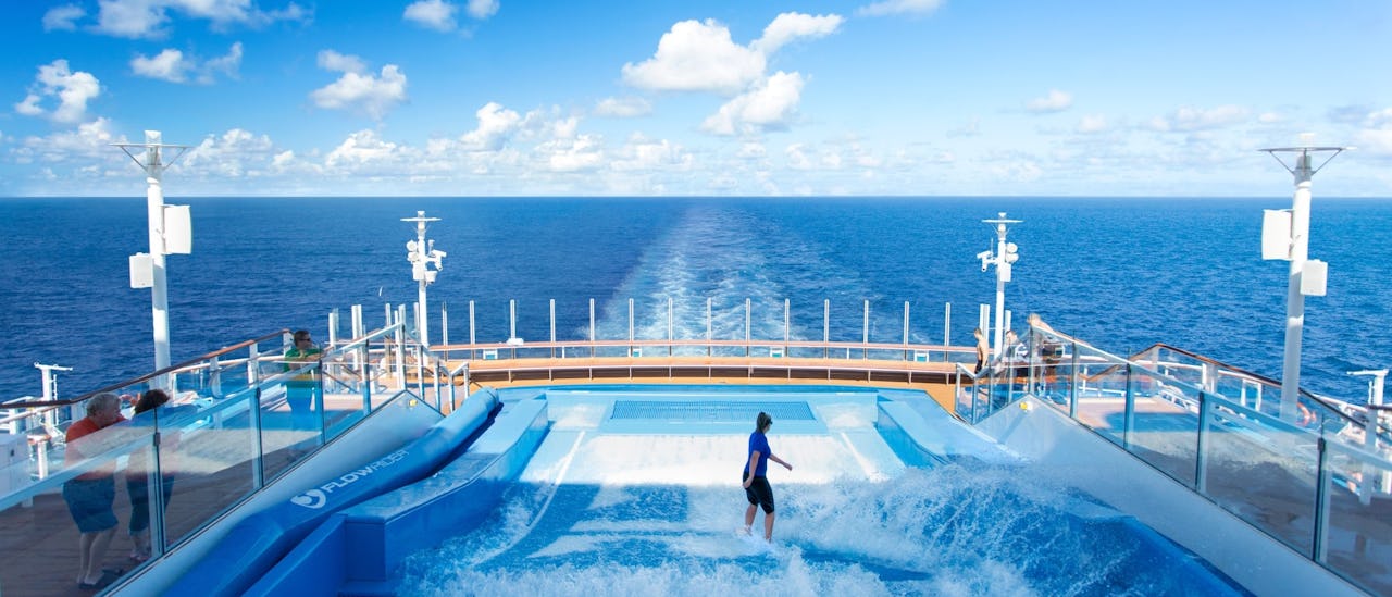 Freedom of the Seas FlowRider