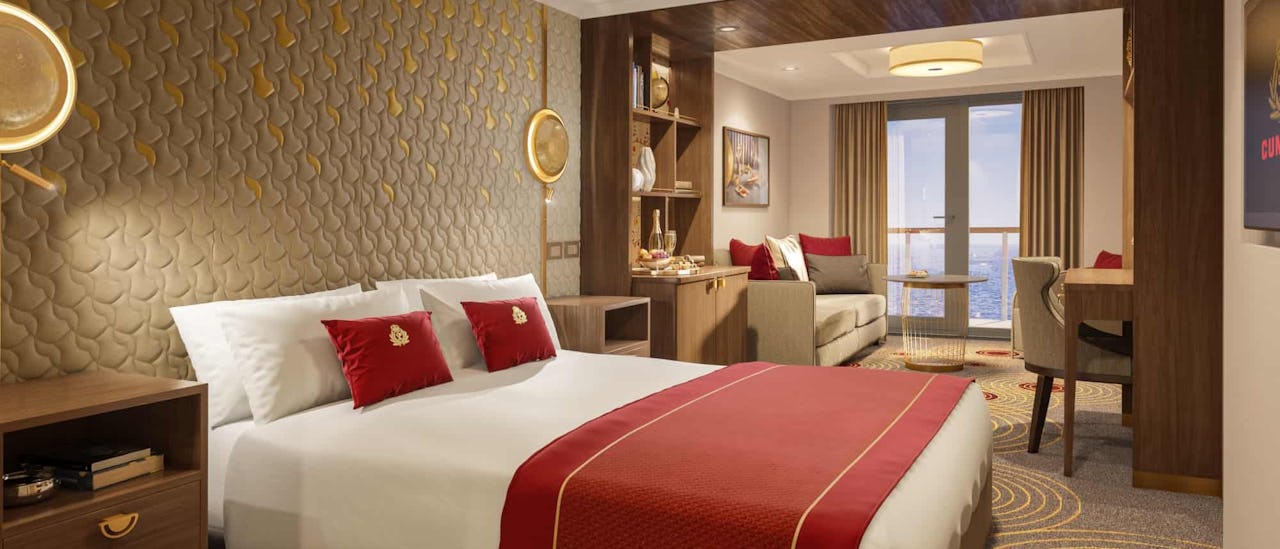 queen anne stateroom with cunard