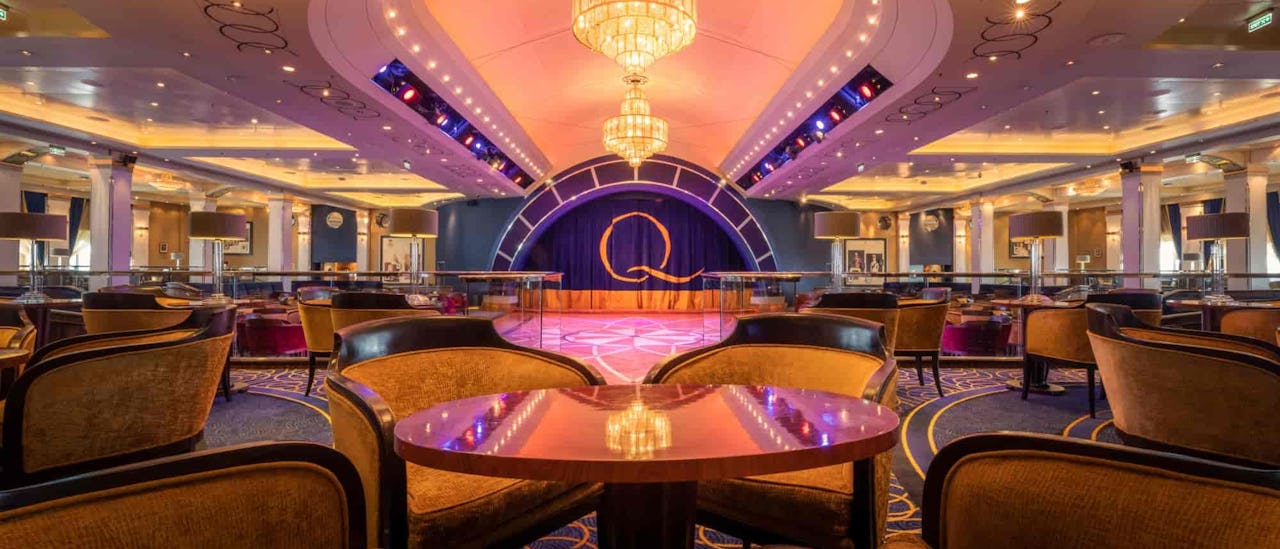 Queens Room, Queen Mary 2