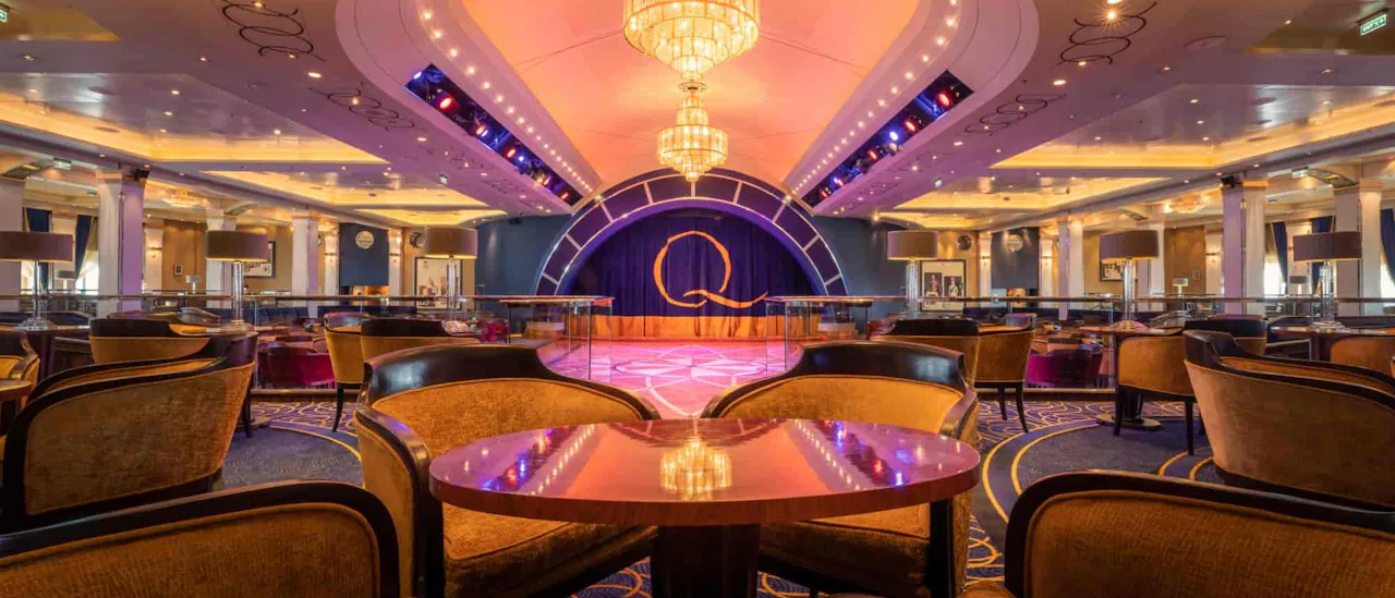 Queens Room, Queen Mary 2