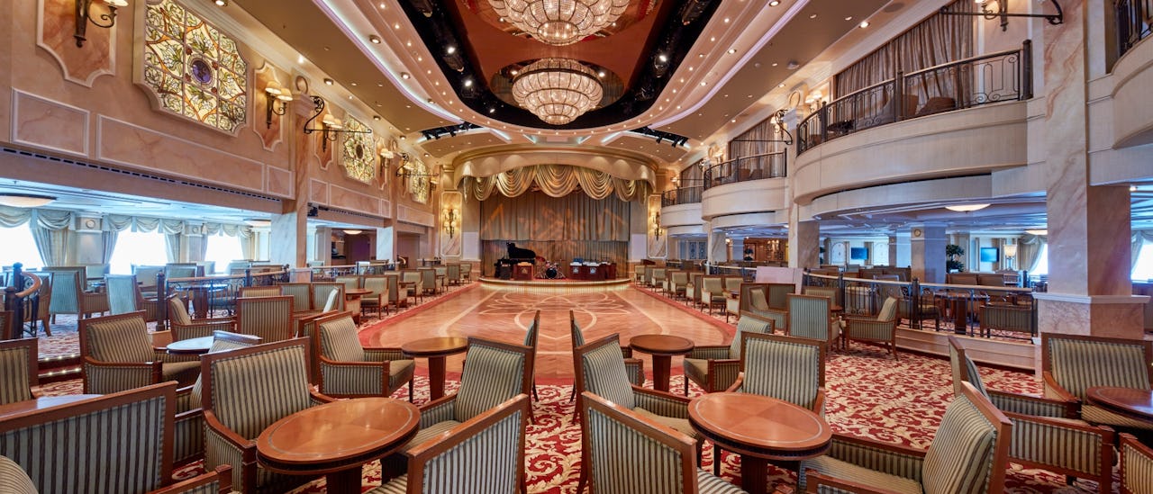 Queens Room, Queen Victoria
