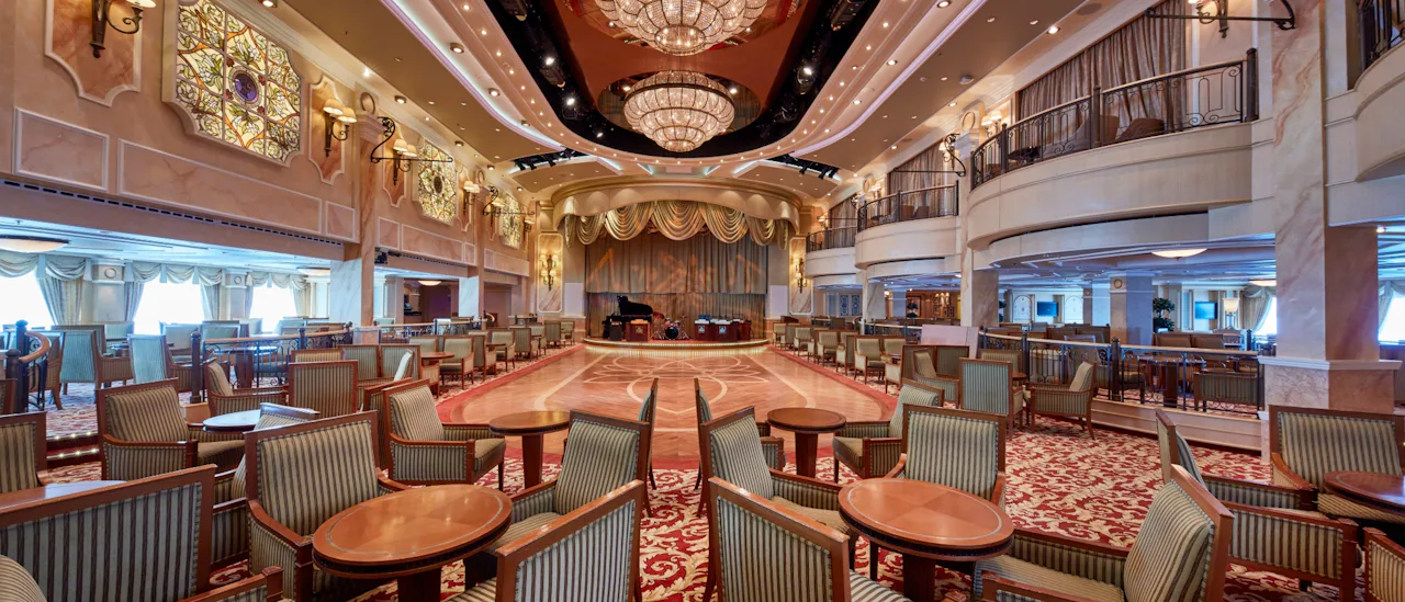 Queens Room, Queen Victoria