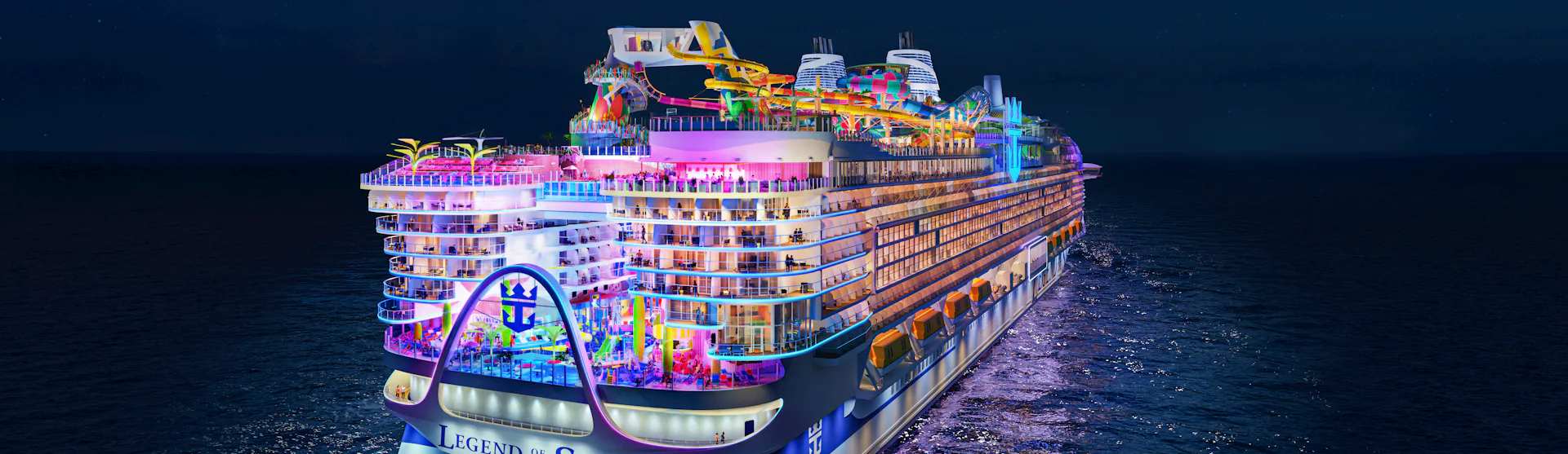 Legend of the Seas