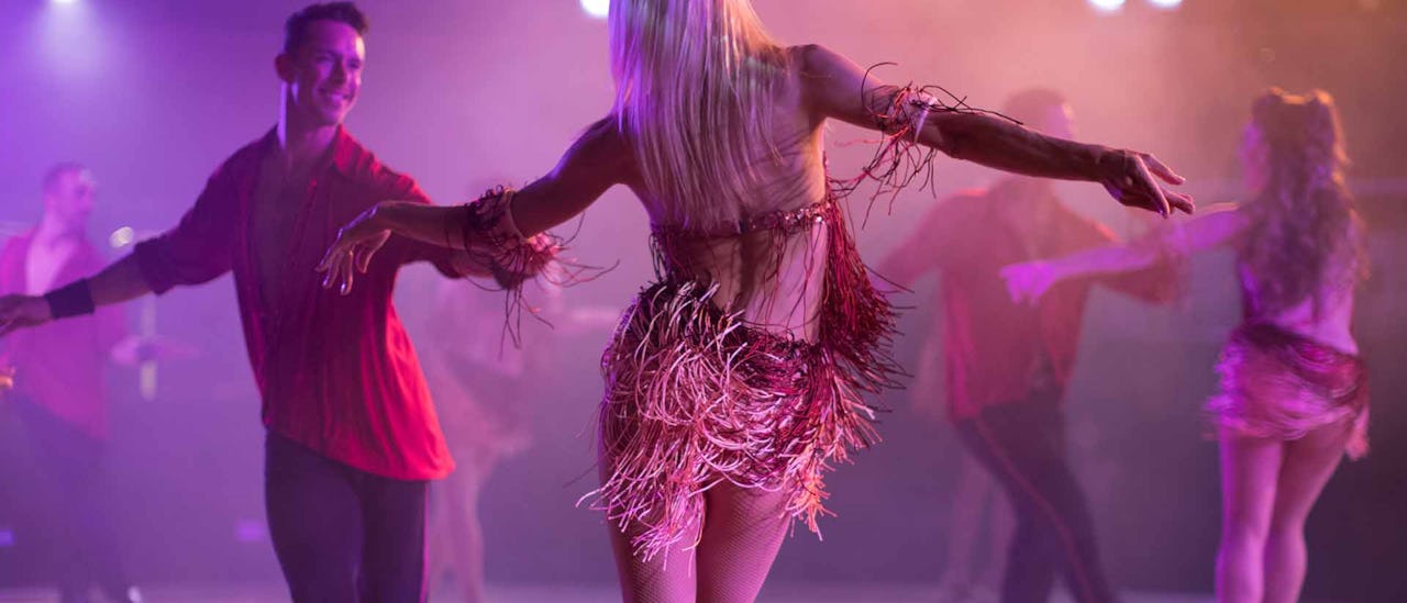 Crystal Cruises entertainment