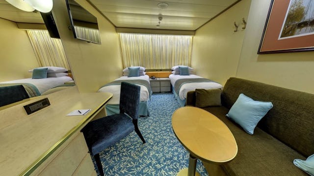 Bolette Interior Inside Cabin Stateroom