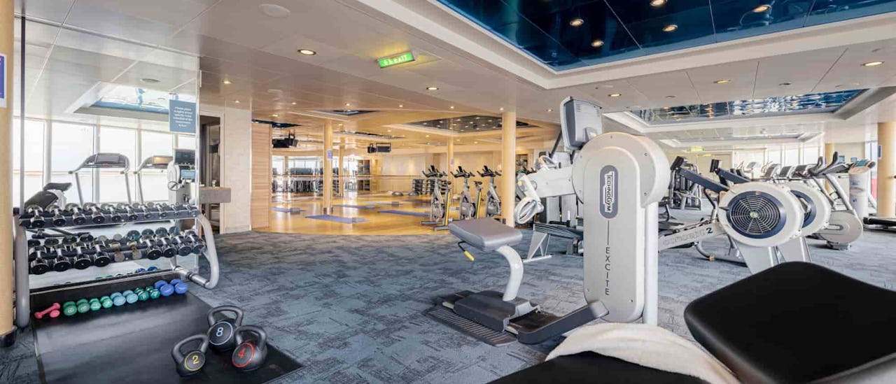 Gym, Queen Victoria