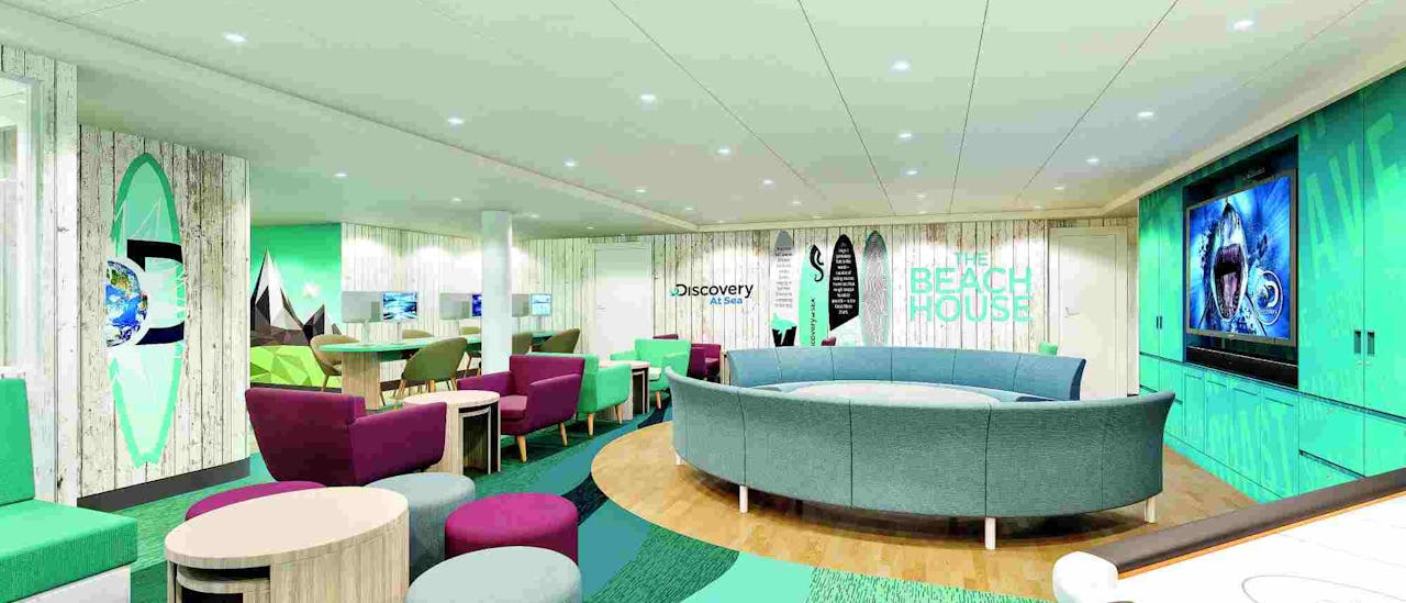 Hang out in the Beach House