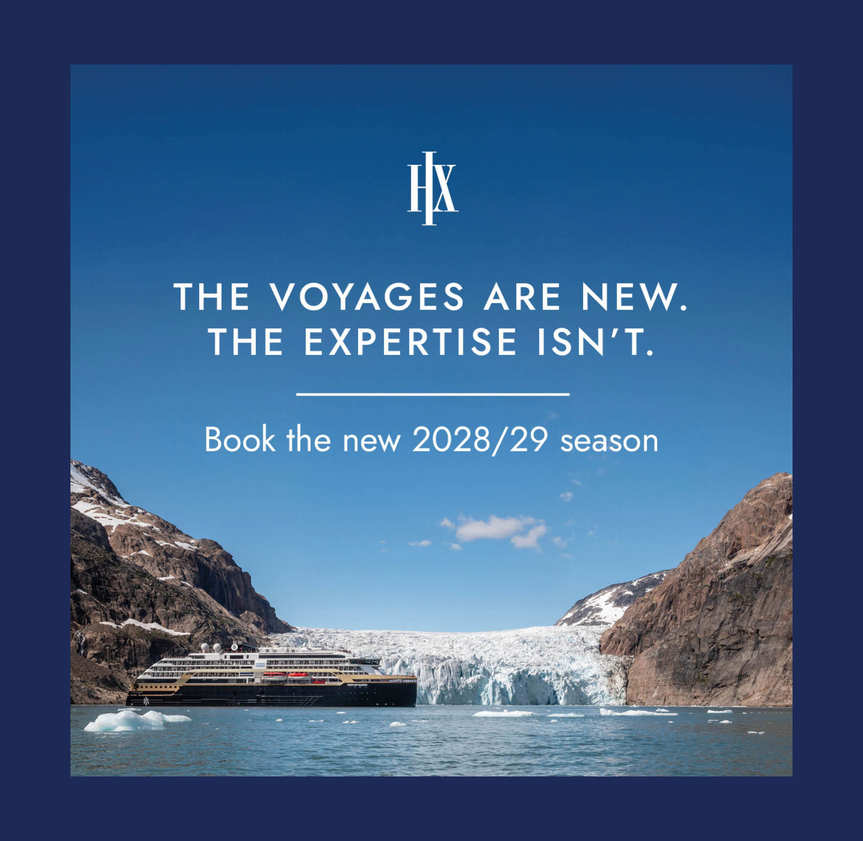 HX EXPEDITIONS LAUNCH: ON SALE NOW!