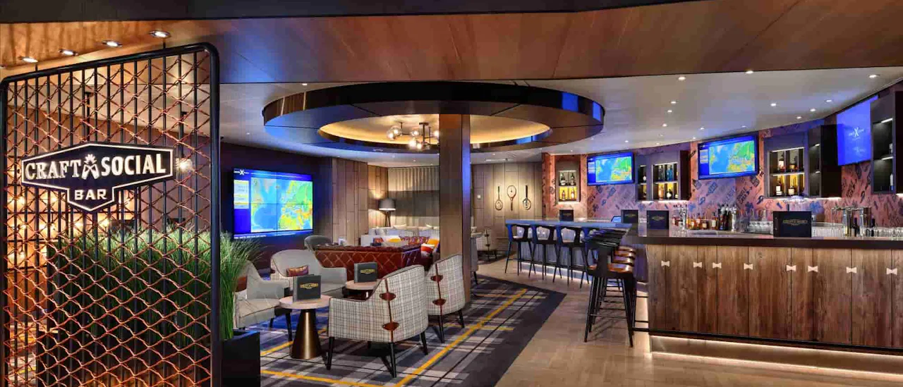 Celebrity Xcel®, Craft Social Bar