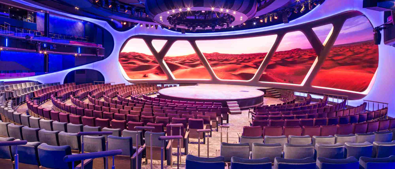 The theatre