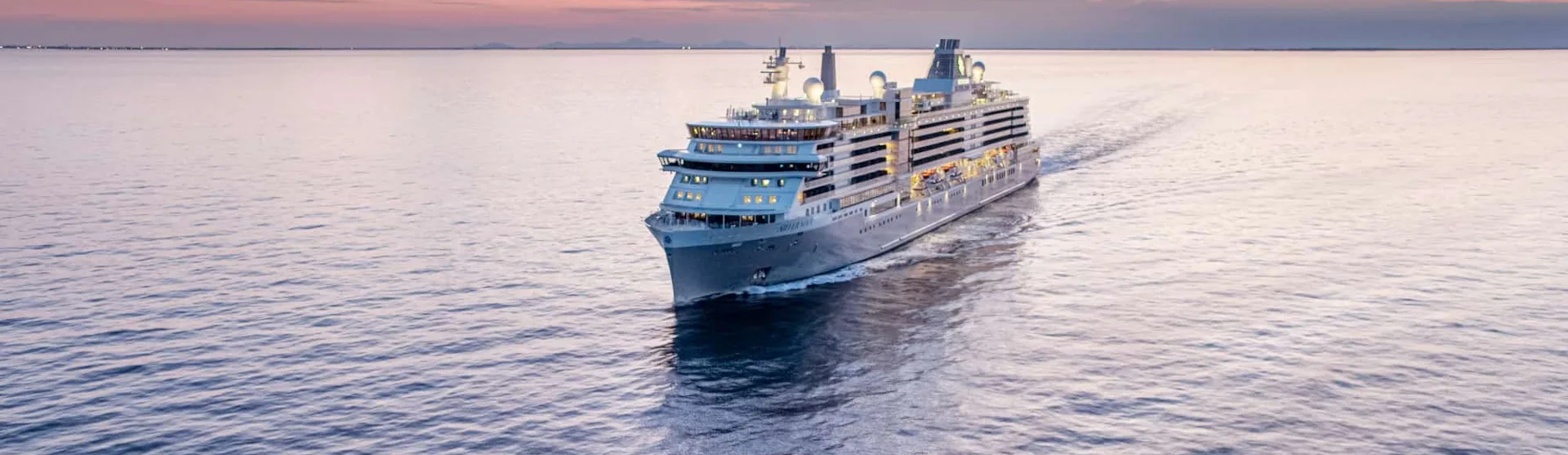 Silver Nova at sea