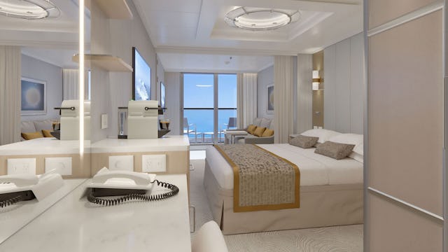 Star Princess Mini-Suite Stateroom Cabin