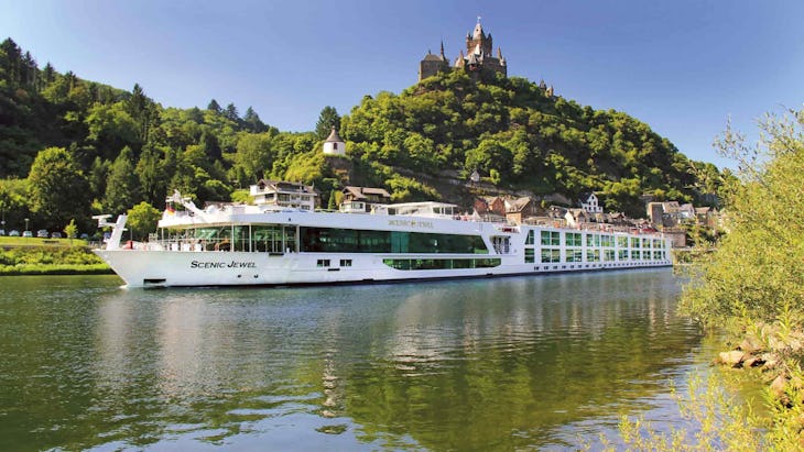 Scenic Jewel on European waterways