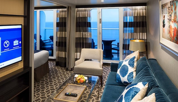 Anthem of the Seas Grand Suite Cabin Stateroom Accomodation