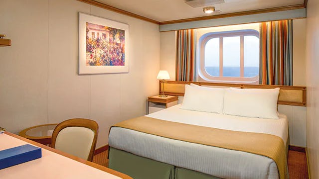 Diamond Princess Oceanview Cabin Stateroom