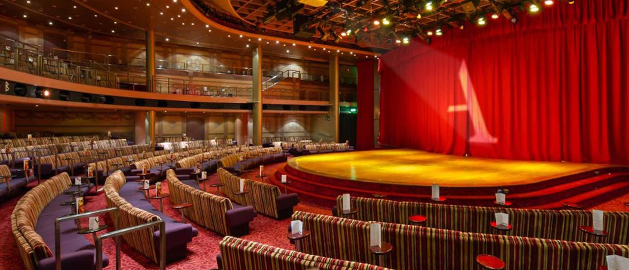 Ambassador Ambience's Show Lounge