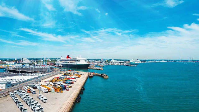 Last minute cruise from Southampton