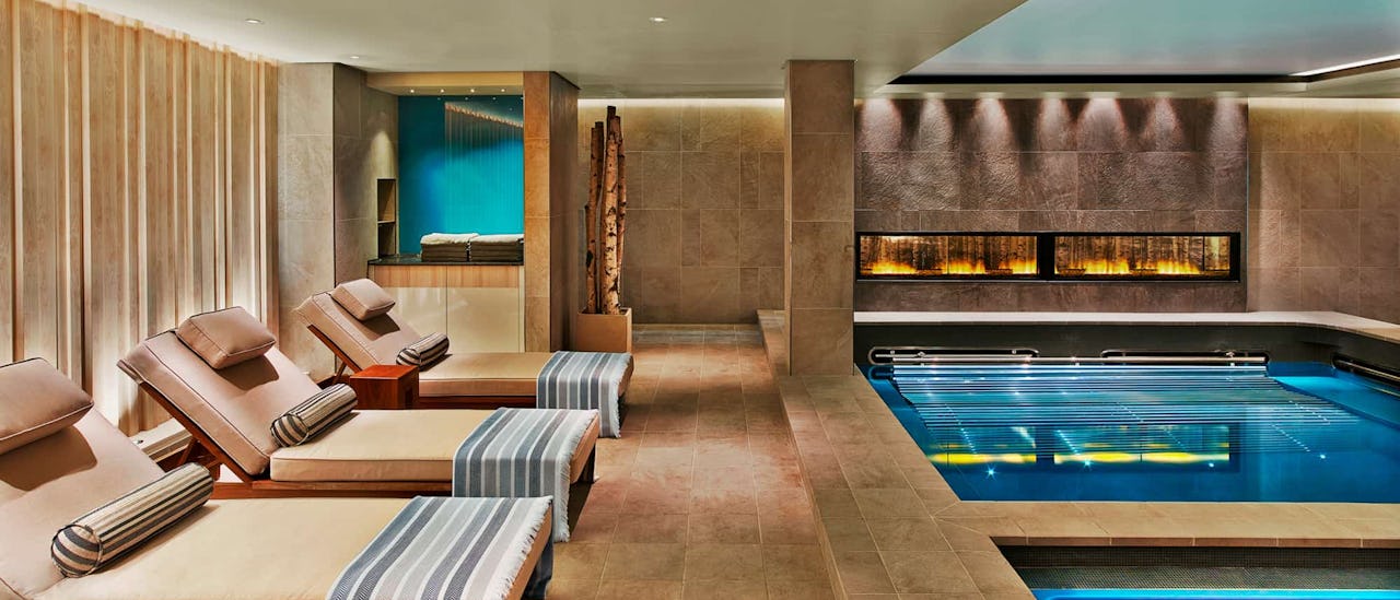 Indulge in the Spa