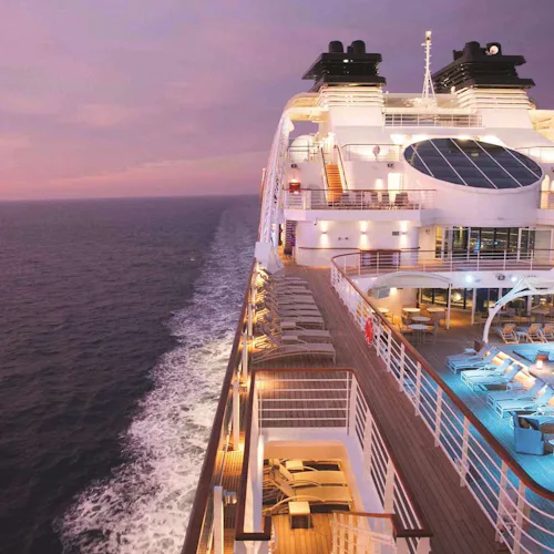 Seabourn My Account