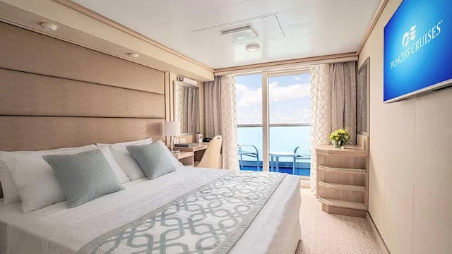 Discovery Princess Balcony Stateroom Cabins