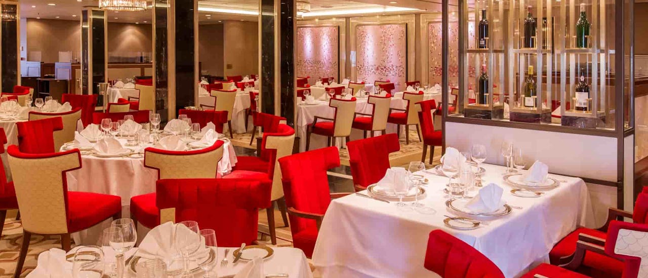 Queens Grill, Queen Mary 2