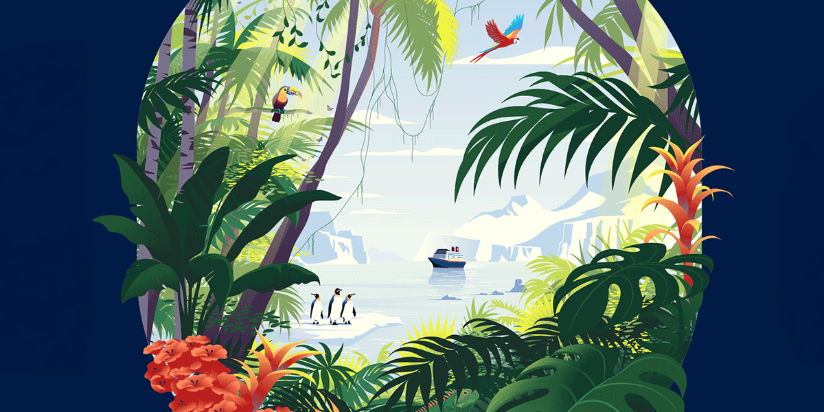 Explore Fred. Olsen Cruise Lines BRAND-NEW Grand Voyage!