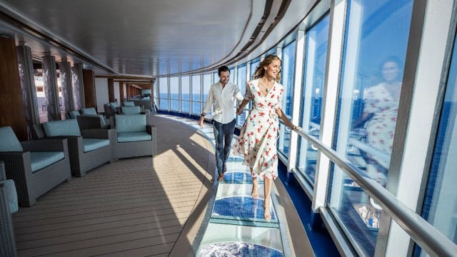 Sea Walk on Sky Princess