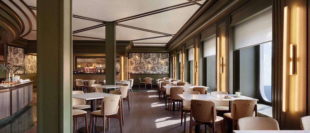 The Bistro, Crystal Serenity