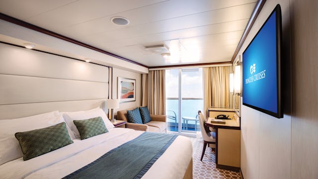 Discovery Princess Deluxe Balcony Stateroom Cabin