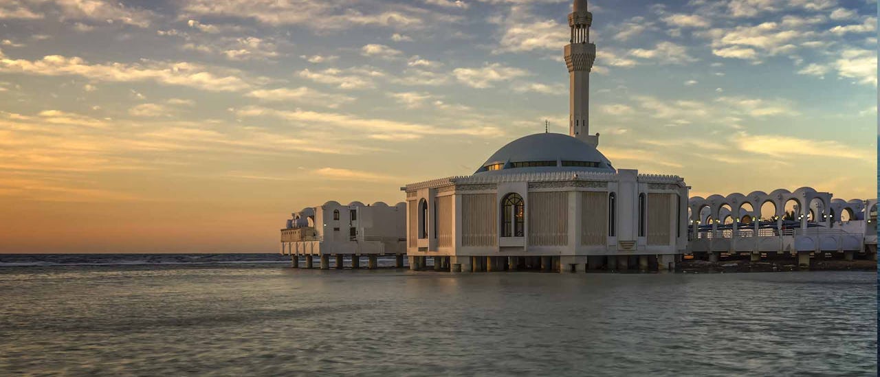 Crystal Cruises Unique Experiences Jeddah Floating Mosque