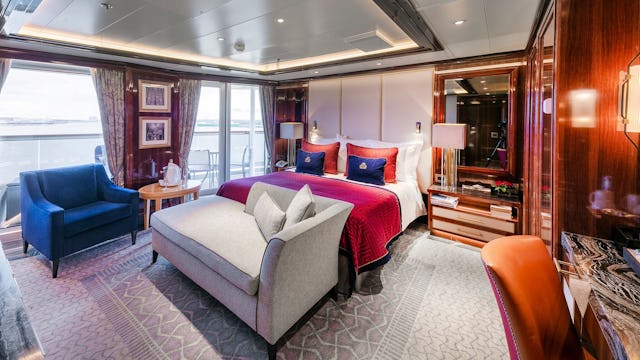 Cunard Queen Victoria Suite Cabin Stateroom