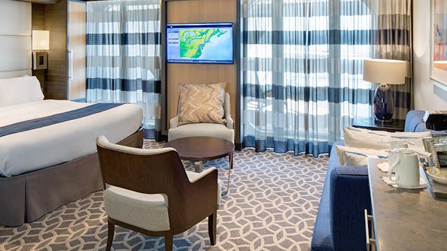 Anthem of the Seas Junior Suite Cabin Stateroom Accomodation