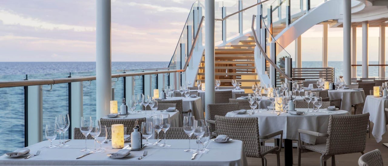 La Terrazza dining venue