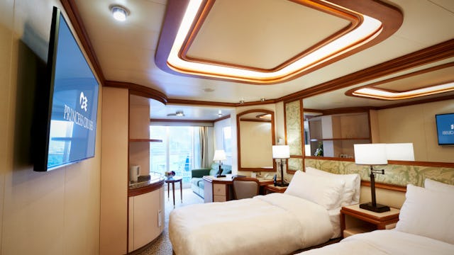 Diamond Princess Inside Interior Cabin