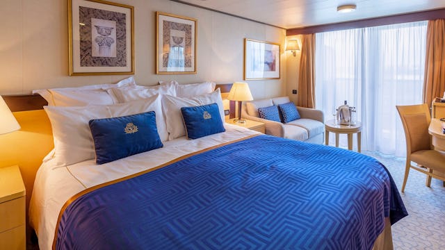 Cunard Queen Victoria Balcony Cabin Stateroom