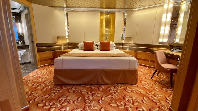 Borealis Olsen Suite Cabin Stateroom