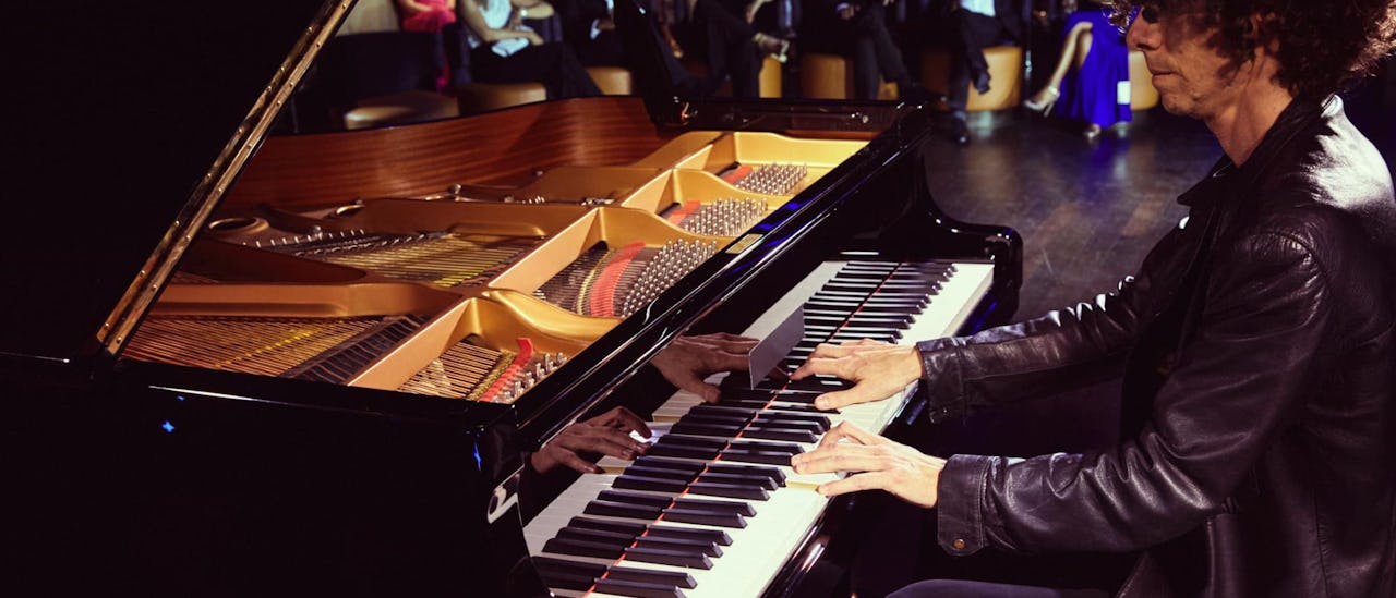 Evening entertainment aboard Seabourn Encore