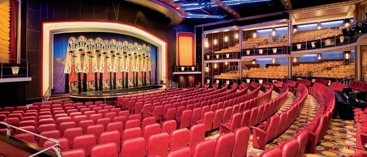 Independence of the Seas Alhambra Theatre