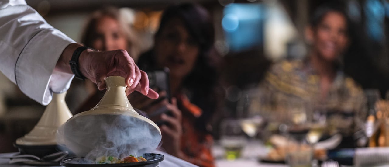 World-Class Dining