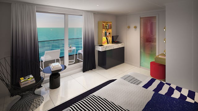 Resilient Lady Sweet Aft Suite Cabin Stateroom Accomodation