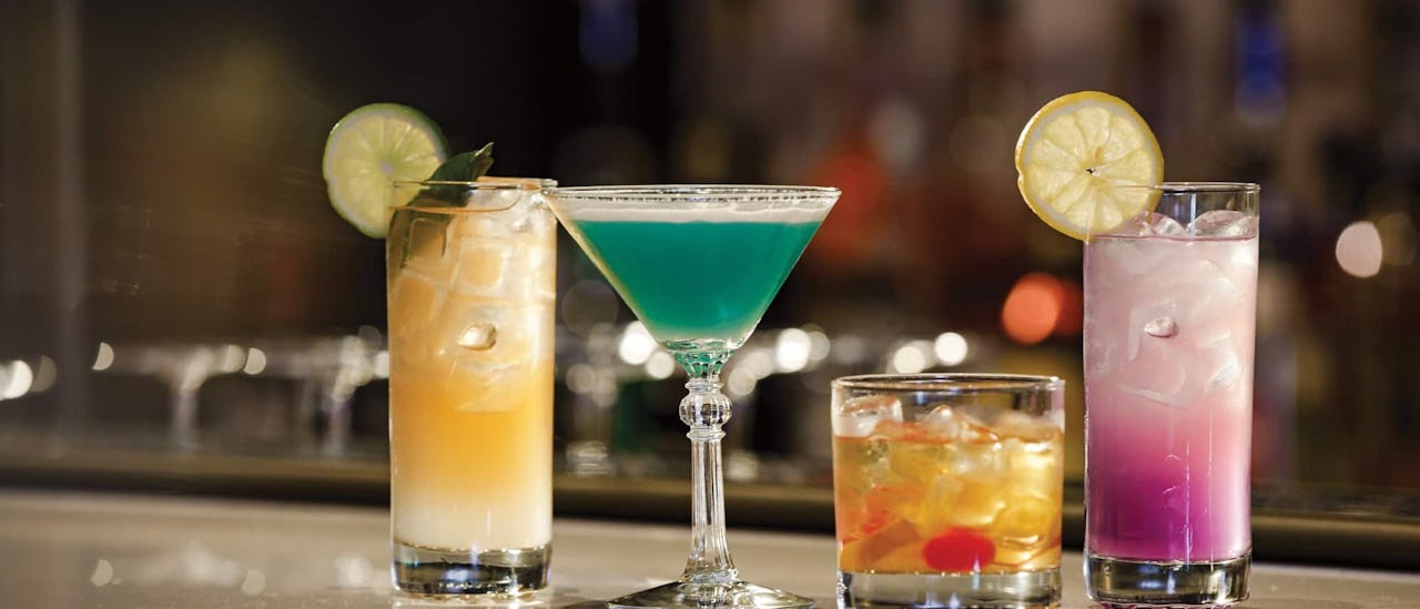 Drinks with Princess Cruises