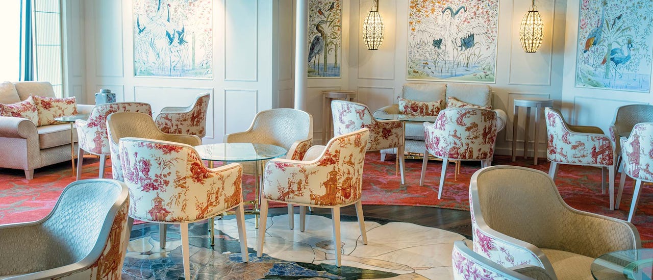 The Oriental Tea Room