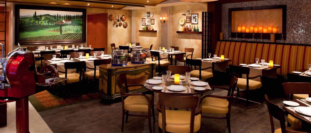 Giovanni's Italian Kitchen, Independence of the Seas