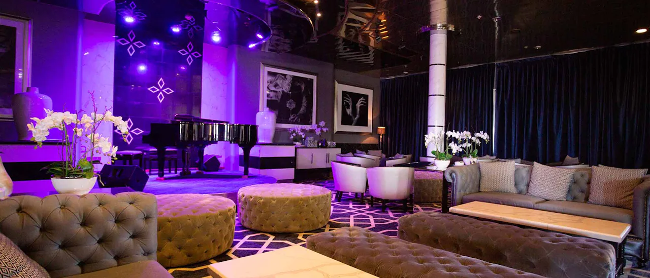 Raffles Bar on board Ambience