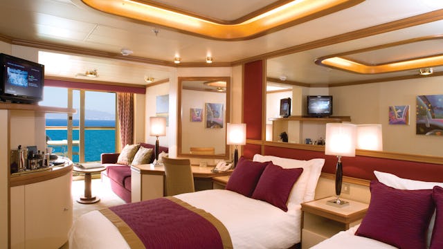 Ventura Balcony Cabin Stateroom