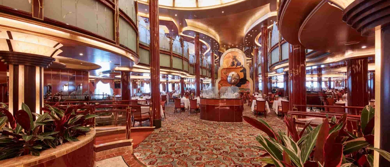 Britannia Restaurant, Queen Victoria