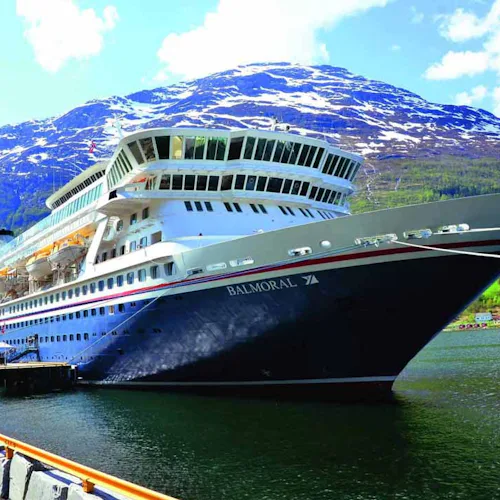 FRED OLSEN EX-UK SAILINGS