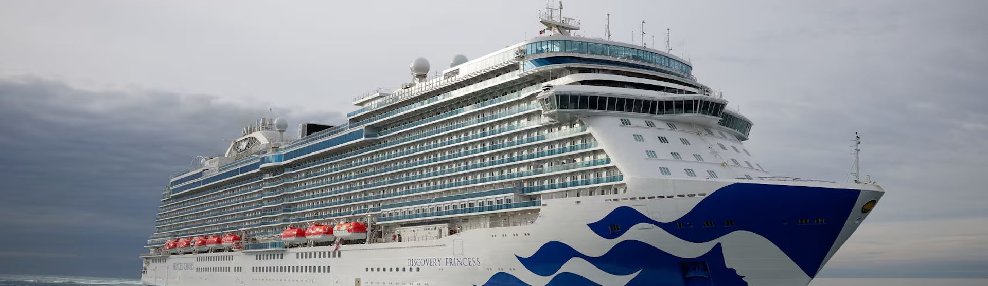 Discovery Princess, Medallion-Class Princess Cruises Ship